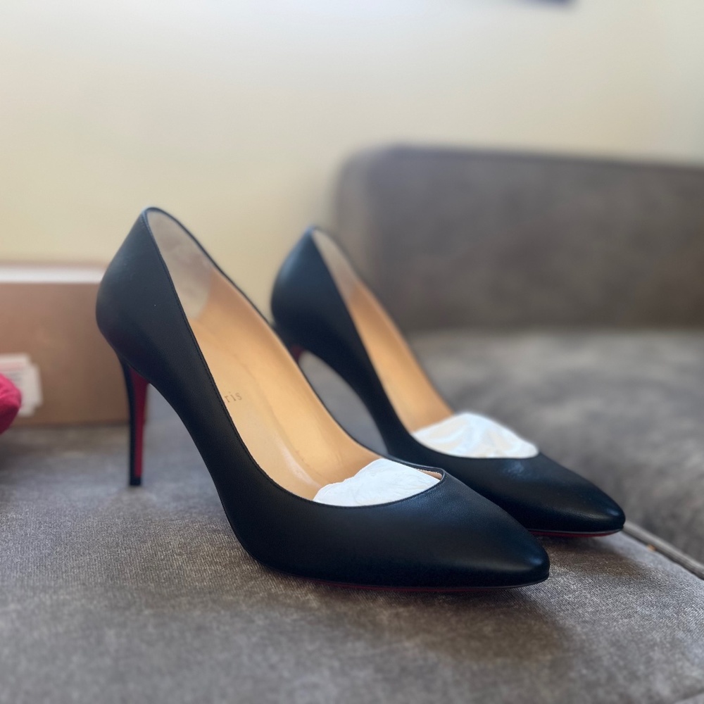 Louboutin Eloise 85 Napa Shiny